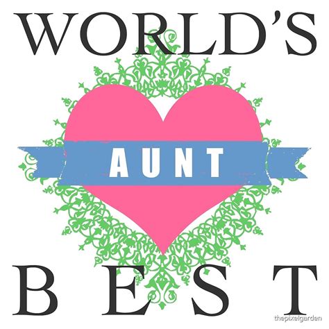 world's best aunt